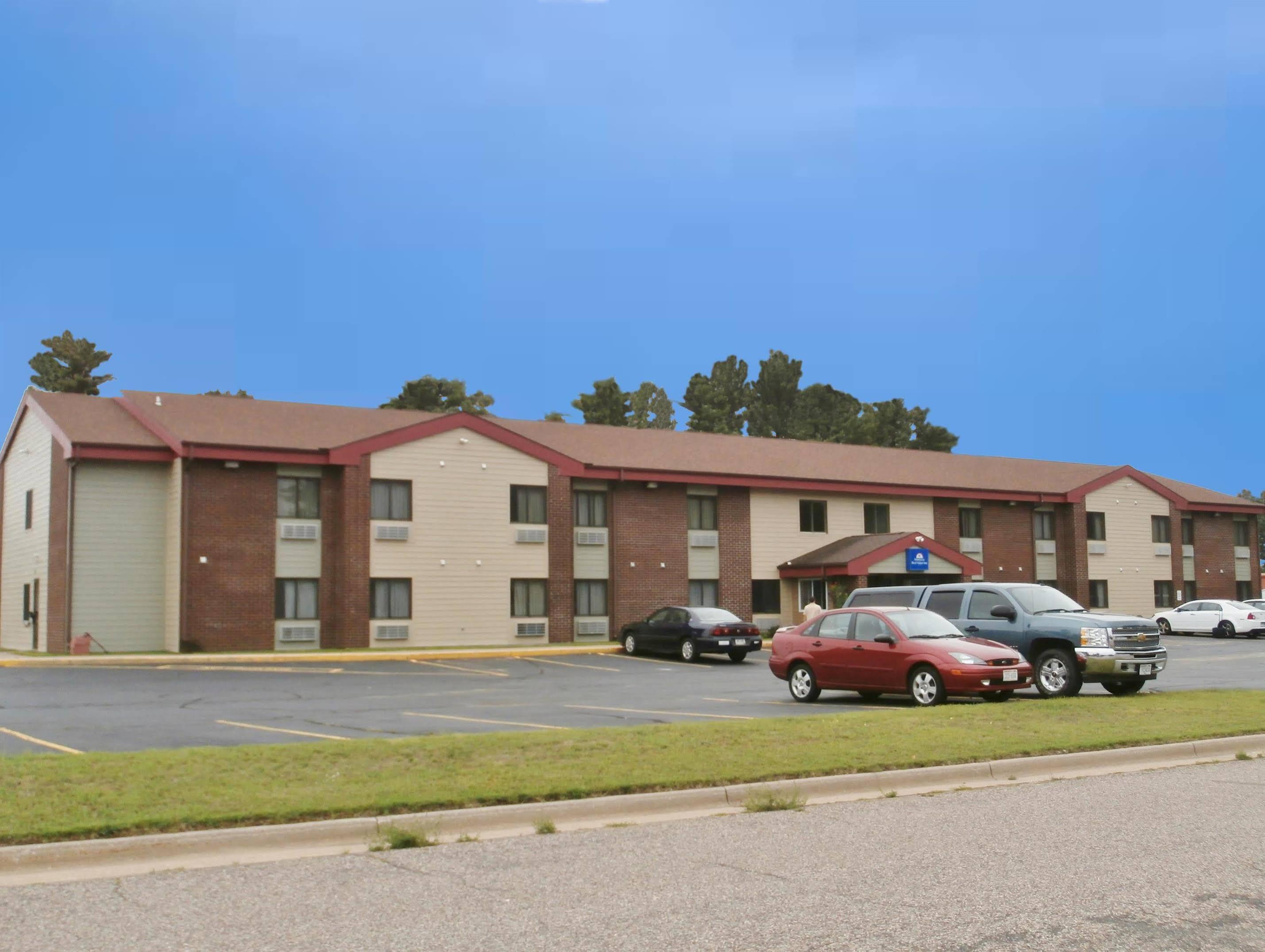 Americas Best Value Inn Wisconsin Rapids Exterior photo
